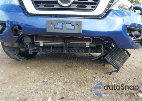 2019 Nissan Pathfinder Sv from USA, damaged, VIN 5N1DR2MM2KC638859
